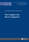 New Insights into Slavic Linguistics - eBook