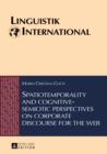 Spatiotemporality and cognitive-semiotic perspectives on corporate discourse for the web - eBook