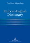 Embosi-English Dictionary - eBook