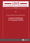 Empirical Methods in Language Studies - eBook