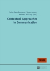 Contextual Approaches in Communication - eBook