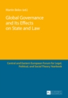 Global Governance and Its Effects on State and Law - eBook