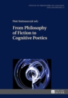 From Philosophy of Fiction to Cognitive Poetics - eBook