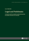Logoi and Pathemata : Aristotle and the modal/amodal distinction in modern theories of concepts - eBook