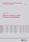 Valuation and Value Creation of Insurance Intermediaries - eBook