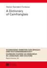 A Dictionary of Camfranglais - eBook