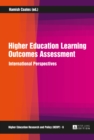 Higher Education Learning Outcomes Assessment : International Perspectives - eBook