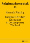 Buddhist-Christian Encounter in Contemporary Thailand - eBook