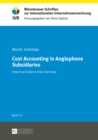 Cost Accounting in Anglophone Subsidiaries : Empirical Evidence from Germany - eBook