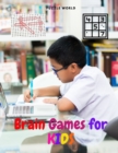 Brain Games for Kids - Book