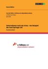 Unternehmen Nach Der Krise - Am Beispiel Der Axel Springer AG - Book