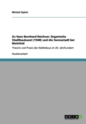 Zu Hans Bernhard Reichow : Organische Stadtbaukunst (1948) und die Sennestadt bei Bielefeld: Theorie und Praxis des Stadtebaus im 20. Jahrhundert - Book