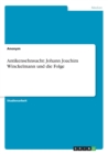Antikensehnsucht : Johann Joachim Winckelmann und die Folge - Book