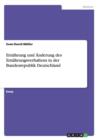 Ernahrung und AEnderung des Ernahrungsverhaltens in der Bundesrepublik Deutschland - Book