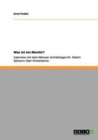 Was ist ein Menhir? : Interview mit dem Mainzer Archaologen Dr. Detert Zylmann uber Hinkelsteine - Book