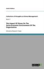 The Impact of Stress on the Socio-Economic Environment of the Organization - Book