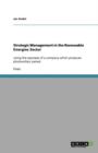 Strategic Management in the Renewable Energies Sector - Book