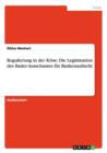 Regulierung in der Krise : Die Legitimation des Basler Ausschusses fur Bankenaufsicht - Book