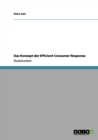 Das Konzept Der Efficient Consumer Response - Book