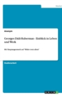 Georges Didi-Huberman - Einblick in Leben Und Werk - Book