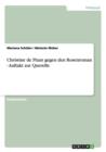 Christine de Pizan Gegen Den Rosenroman - Auftakt Zur Querelle - Book