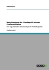 Neue Dominanz des Elitenbegriffs seit der Exzellenzinitiative : Eine Argumentative Diskursanalyse der Hochschulpolitik - Book