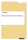 Positive Theorie Der Sozialen Sicherung - Book