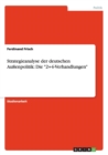 Strategieanalyse der deutschen Aussenpolitik : Die 2+4-Verhandlungen - Book
