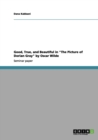 Good, True, and Beautiful in The Picture of Dorian Gray by Oscar Wilde - Book