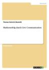 Markenerfolg Durch Live Communication - Book