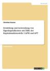 Ermittlung Und Anwendung Von Eigenkapitalkosten Mit Hilfe Der Kapitalmarktmodelle Capm Und Apt - Book