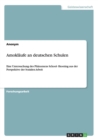 Amoklaufe an deutschen Schulen : Eine Untersuchung des Phanomens School- Shooting aus der Perspektive der Sozialen Arbeit - Book