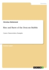 Rise and Burst of the Dotcom Bubble : Causes, Characteristics, Examples - Book