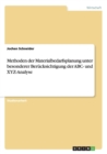 Methoden Der Materialbedarfsplanung Unter Besonderer Berucksichtigung Der ABC- Und Xyz-Analyse - Book