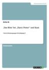 'Das Boese' bei "Harry Potter und Kant : Unterrichtsanregungen fur Jahrgang 9 - Book