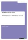 Metal Tolerance in Halotolerant Bacteria - Book