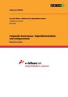Corporate Governance - Eigentumerstruktur und Anlegerschutz - Book