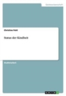 Status der Kindheit - Book