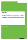 The Renewable Energy Directive and the challenges for the Global Biodiesel Industry - Book