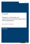 Enterprise 2.0. Potenziale und organisationale Herausforderungen fur das Wissensmanagement : Eine empirische Untersuchung - Book