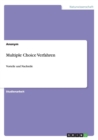 Multiple Choice Verfahren : Vorteile und Nachteile - Book