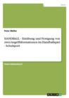 HANDBALL - Einubung und Festigung von zwei Angriffsformationen im Handballspiel - Schulsport - Book