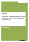 Erarbeitung von Passtechniken im Fussball - Schulsport - mit diversen UEbungen und Stationstraining - Book