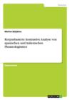 Korpusbasierte Kontrastive Analyse Von Spanischen Und Italienischen Phraseologismen - Book