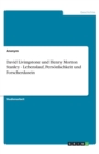 David Livingstone und Henry Morton Stanley - Lebenslauf, Persoenlichkeit und Forscherdasein - Book