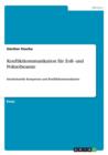 Konfliktkommunikation fur Zoll- und Polizeibeamte : Interkulturelle Kompetenz und Konfliktkommunikation - Book