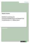 Kollektiverziehung ALS Gemeinschaftskonzept Am Beispiel Der Gorki-Kolonie A. S. Makarenkos - Book