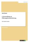 Cybermobbing als Fuhrungsherausforderung : Eine kritische Analyse - Book