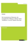 Die konstitutiven Elemente der europaischen Ekloge in Martin Opitz 'Schafferey von der Nimfen Hercinie' - Book