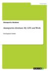 Akampurira Abraham : My LIFE and Work: Development Studies - Book